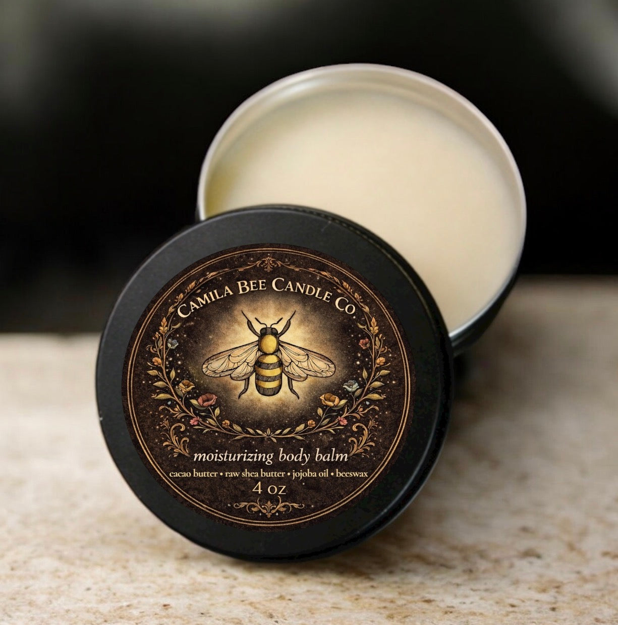 enriched moisture healing balm