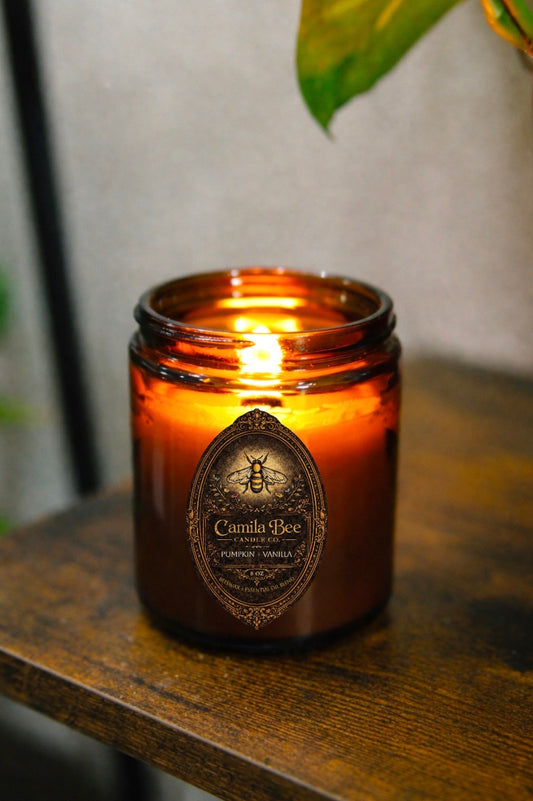 pumpkin + vanilla