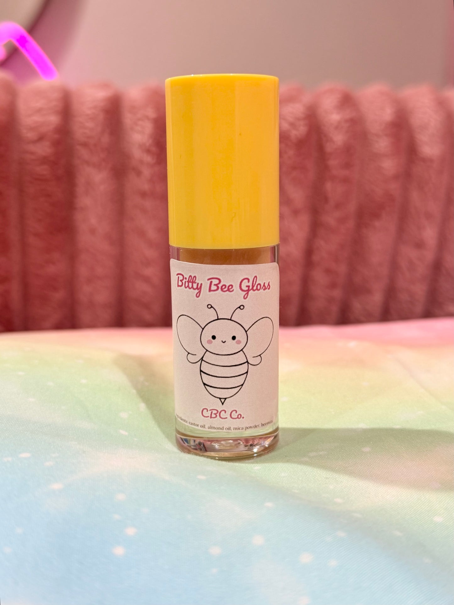 Bitty Bee gloss