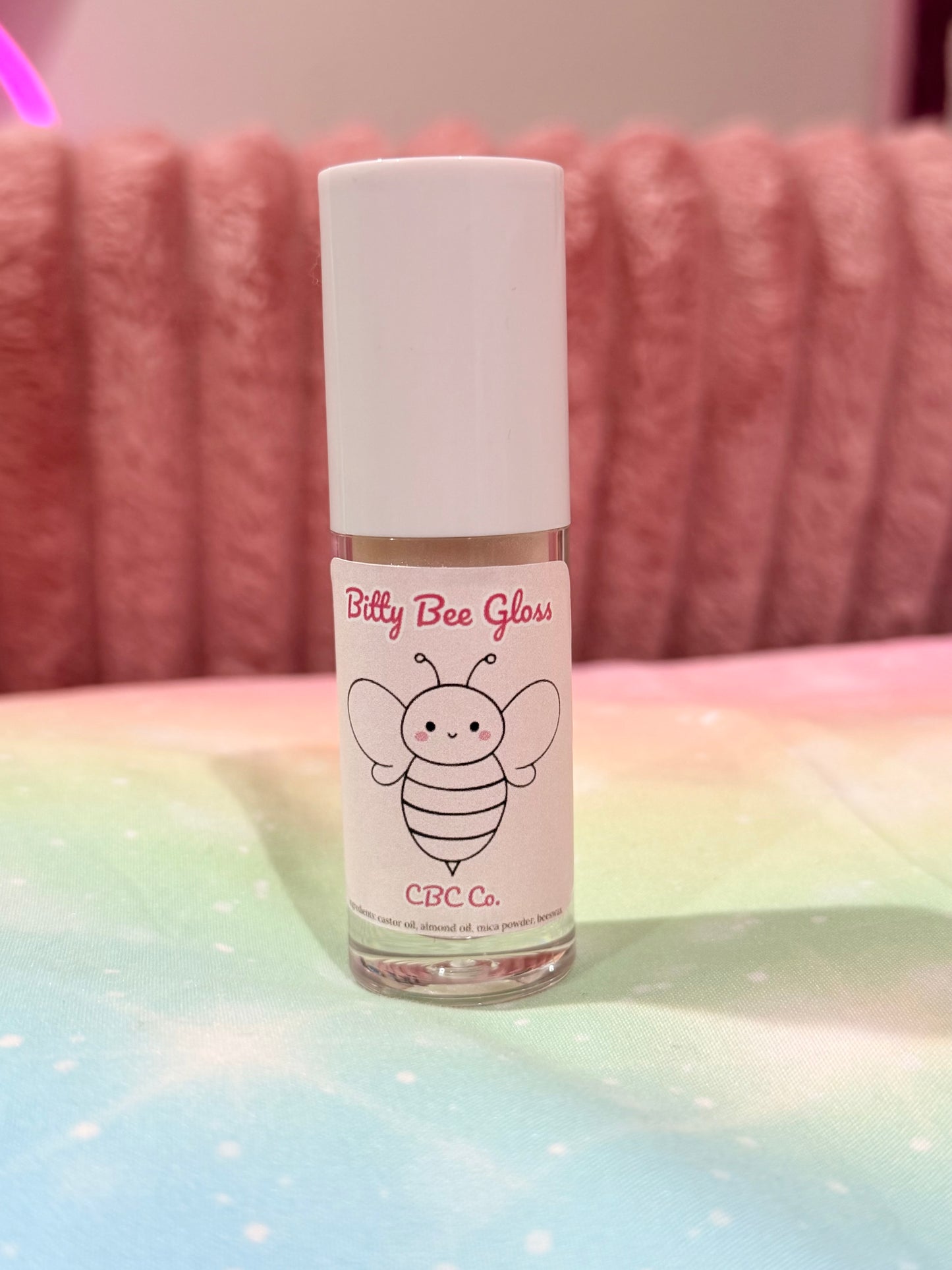 Bitty Bee gloss